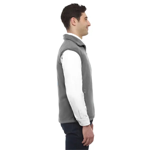 Blue Generation - Unisex 2-Pocket Micro Fleece Zip Front ...... from ASI 86018 Scrub Authority