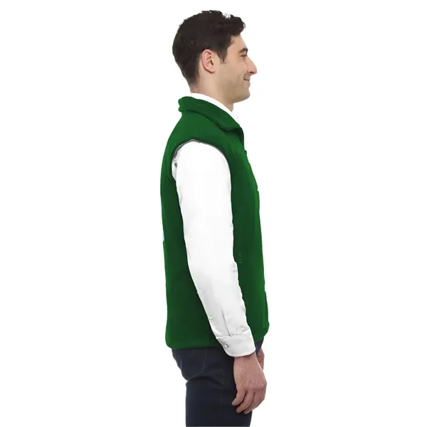 Blue Generation - Unisex 2-Pocket Micro Fleece Zip Front ...... from ASI 86018 Scrub Authority