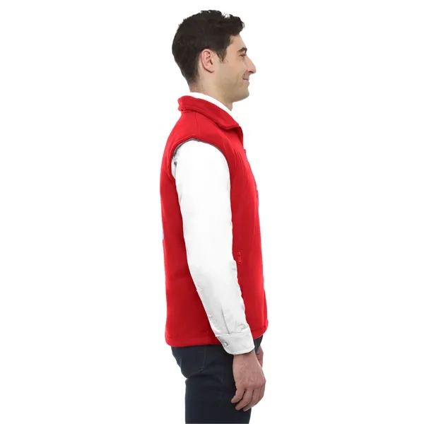 Blue Generation - Unisex 2-Pocket Micro Fleece Zip Front ...... from ASI 86018 Scrub Authority