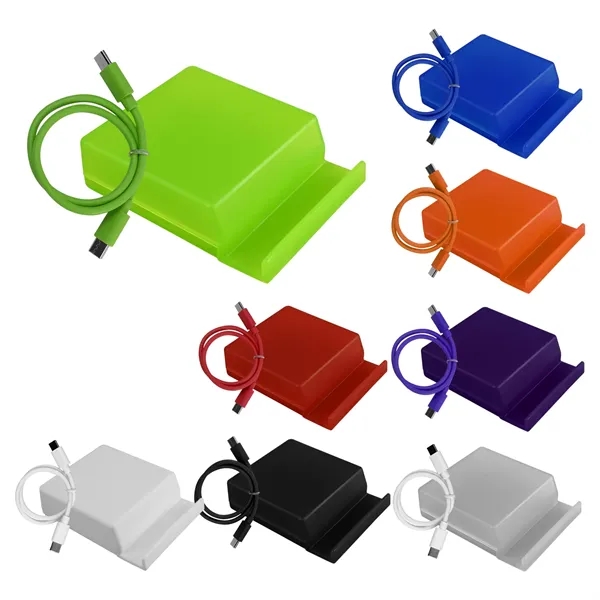 Phone Stand C to C Cable Case... from ASI 30208 A P Specialties / AP Specialties