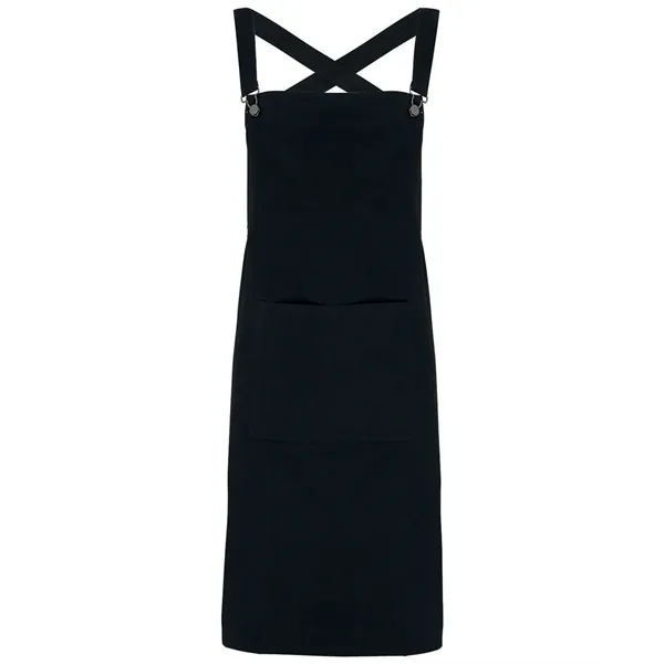 Artisan Collection by Reprime Cross Back Barista Apron wi...... from ASI 84358 S&S Activewear