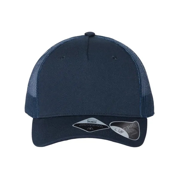 Atlantis Headwear Sustainable Five-Panel Trucker Cap... from ASI 84358 S&S Activewear