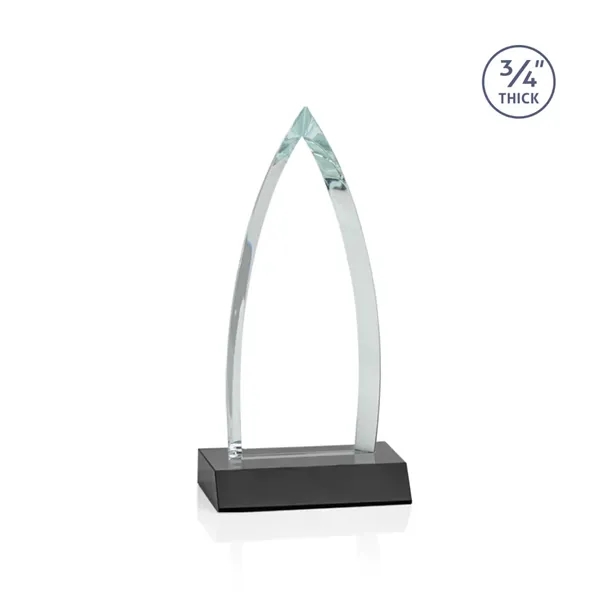 The striking Shildon Award is a 3/4" thick Starfire arrowhead with... from ASI 84592 St Regis Group / St Regis