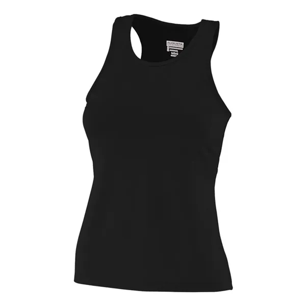 Girls' Solid Racerback Tank... from ASI 84358 S&S Activewear