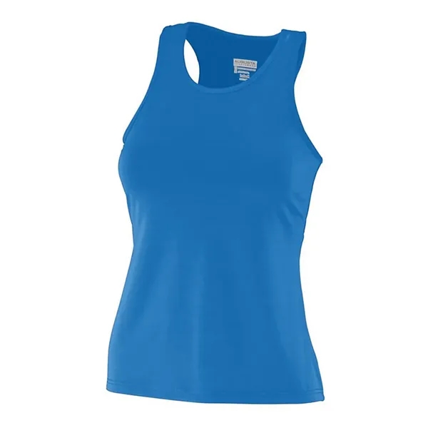 Girls' Solid Racerback Tank... from ASI 84358 S&S Activewear