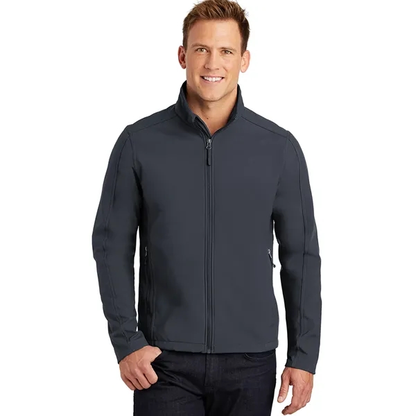 Port Authority® Core Soft Shell Jacket... from ASI 30208 A P Specialties / AP Specialties