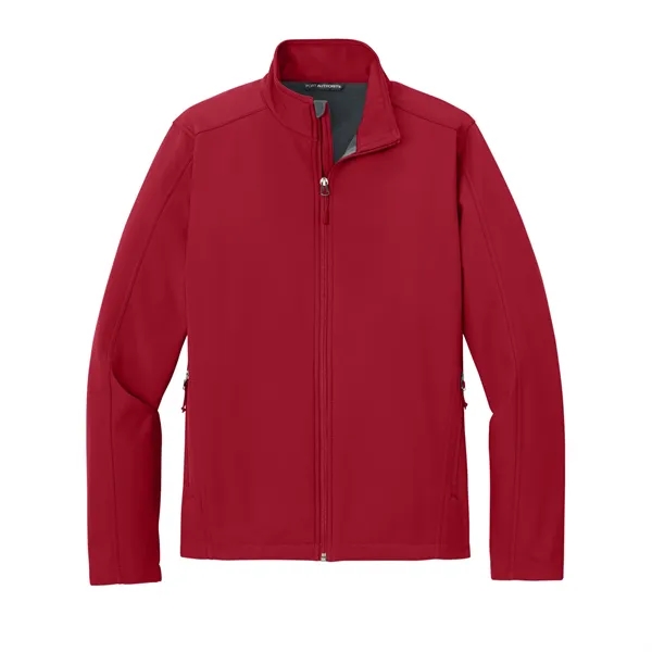 Port Authority® Core Soft Shell Jacket... from ASI 30208 A P Specialties / AP Specialties
