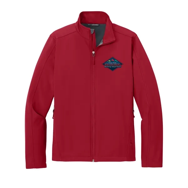 Port Authority® Core Soft Shell Jacket... from ASI 30208 A P Specialties / AP Specialties