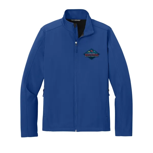 Port Authority® Core Soft Shell Jacket... from ASI 30208 A P Specialties / AP Specialties