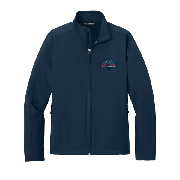 Port Authority® Core Soft Shell Jacket... from ASI 30208 A P Specialties / AP Specialties