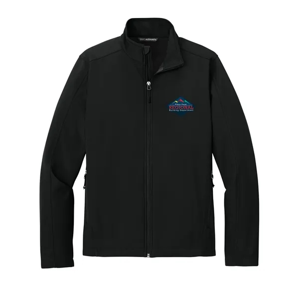 Port Authority® Core Soft Shell Jacket... from ASI 30208 A P Specialties / AP Specialties