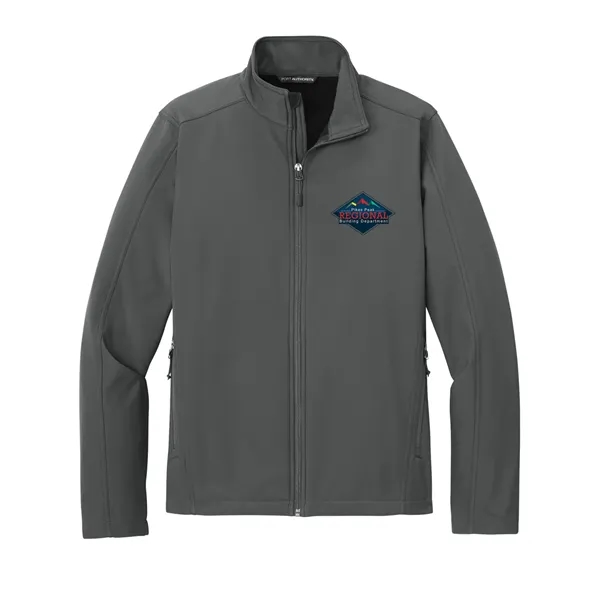 Port Authority® Core Soft Shell Jacket... from ASI 30208 A P Specialties / AP Specialties