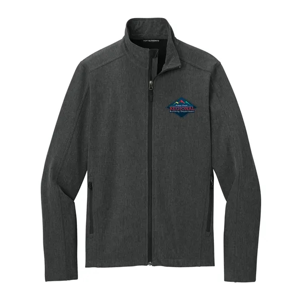 Port Authority® Core Soft Shell Jacket... from ASI 30208 A P Specialties / AP Specialties