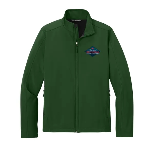 Port Authority® Core Soft Shell Jacket... from ASI 30208 A P Specialties / AP Specialties