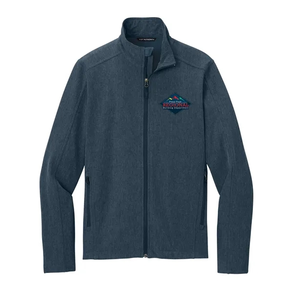 Port Authority® Core Soft Shell Jacket... from ASI 30208 A P Specialties / AP Specialties