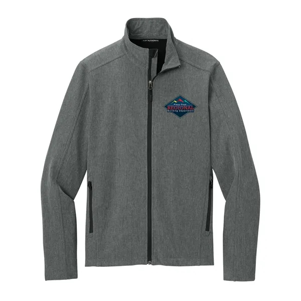 Port Authority® Core Soft Shell Jacket... from ASI 30208 A P Specialties / AP Specialties