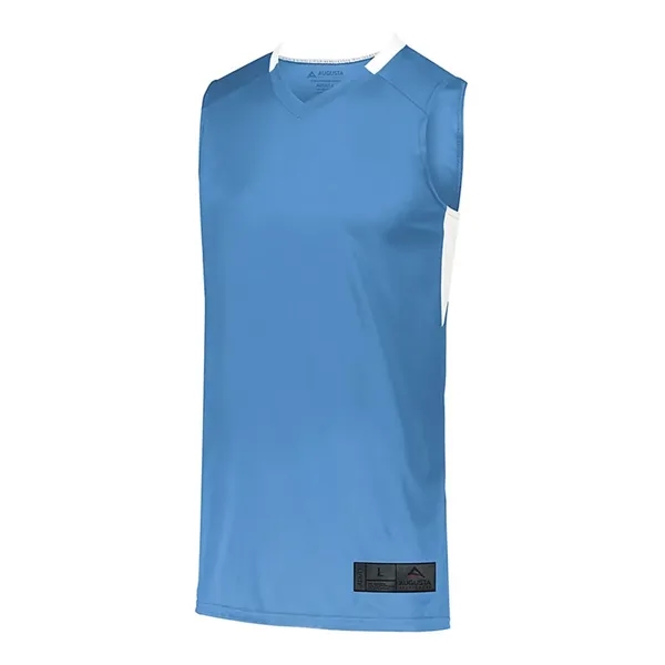 Augusta Sportswear Step-Back Basketball Jersey... from ASI 84358 S&S Activewear