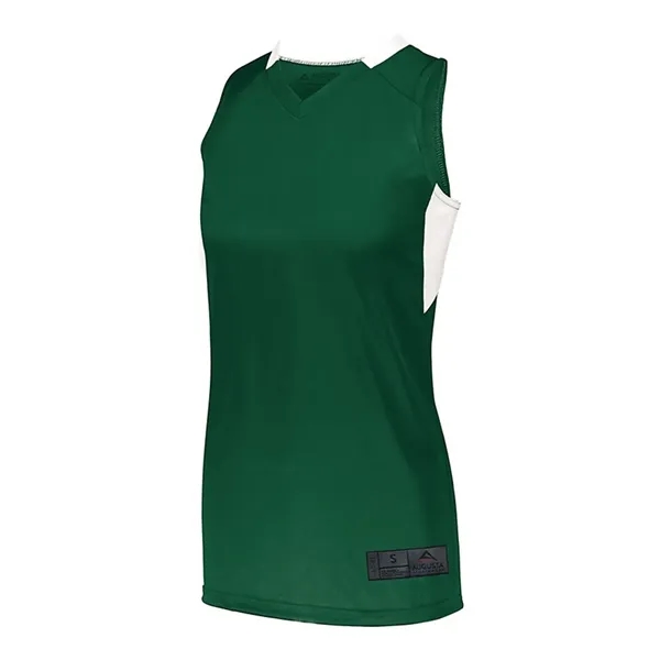 Augusta Sportswear Women's Step-Back Basketball Jersey... from ASI 84358 S&S Activewear