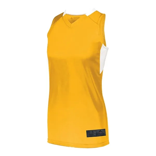 Augusta Sportswear Women's Step-Back Basketball Jersey... from ASI 84358 S&S Activewear