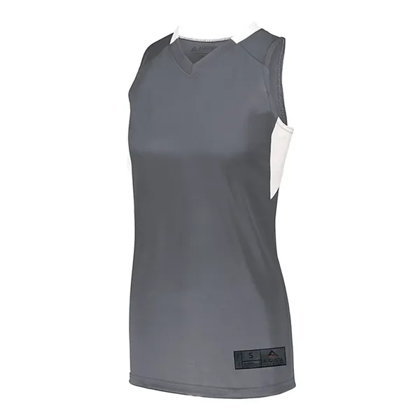 Augusta Sportswear Women's Step-Back Basketball Jersey... from ASI 84358 S&S Activewear