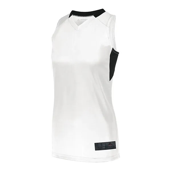 Augusta Sportswear Women's Step-Back Basketball Jersey... from ASI 84358 S&S Activewear