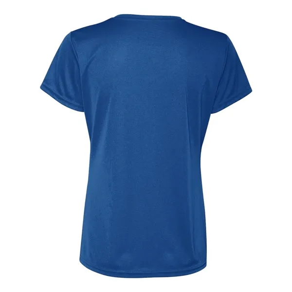 Women's v-neck wicking t-shirt. Blank.... from ASI 84358 S&S Activewear