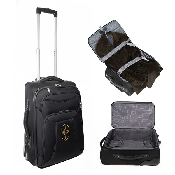 Rolling Luggage with Garment Bag... from ASI 31517 Admart Products / Admart Line