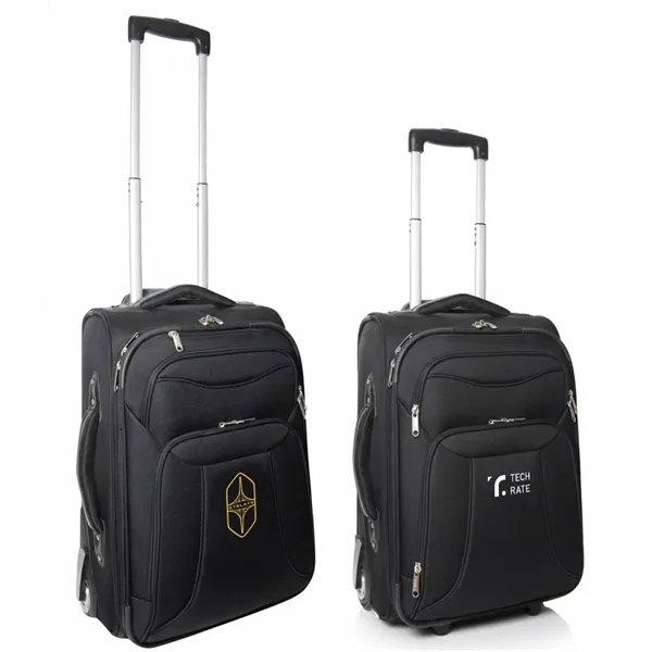 Rolling Luggage with Garment Bag... from ASI 31517 Admart Products / Admart Line