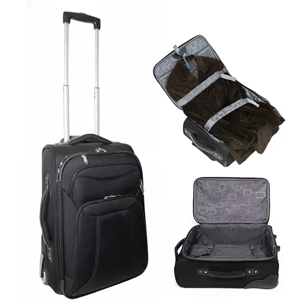 Rolling Luggage with Garment Bag... from ASI 31517 Admart Products / Admart Line