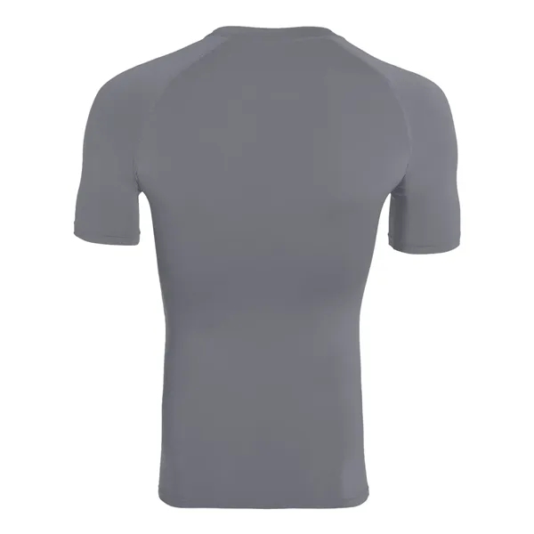 Youth Hyperform Compression Short Sleeve Shirt... from ASI 84358 S&S Activewear