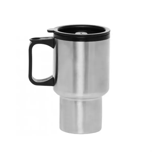 Travel mug, stainless steel, 14 oz.... from ASI 39552 BEL Promo