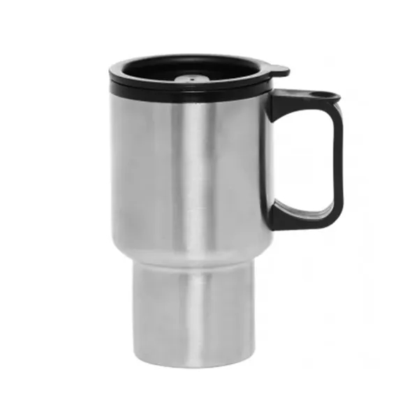 Travel mug, stainless steel, 14 oz.... from ASI 39552 BEL Promo