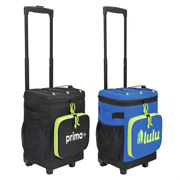 Collapsible Rolling Cooler... from ASI 31517 Admart Products / Admart Line