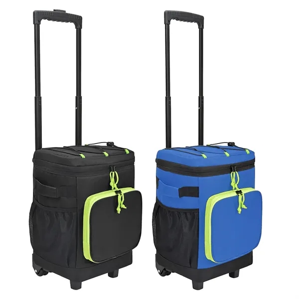 Collapsible Rolling Cooler... from ASI 31517 Admart Products / Admart Line