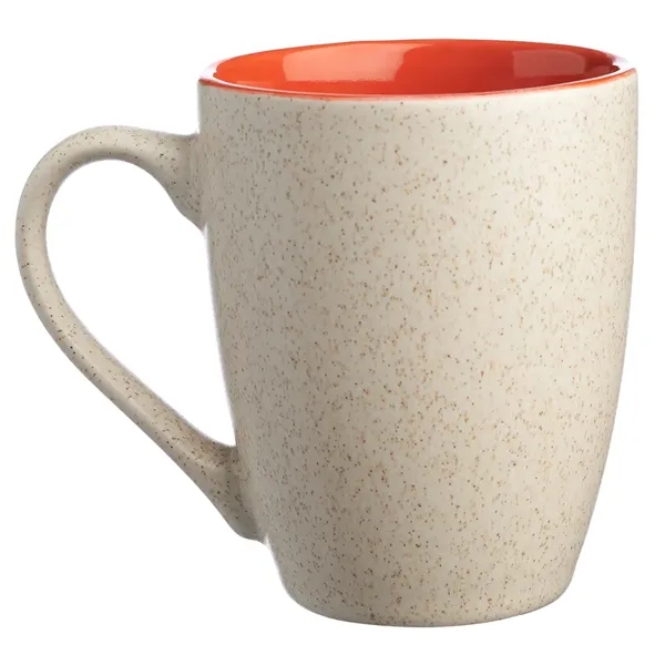 10 oz. speckled two-tone ceramic coffee mug.... from ASI 39552 BEL Promo