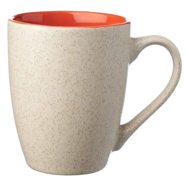 10 oz. speckled two-tone ceramic coffee mug.... from ASI 39552 BEL Promo