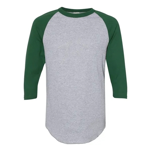 Three-Quarter Sleeve Baseball Jersey... from ASI 84358 S&S Activewear