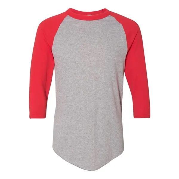 Three-Quarter Sleeve Baseball Jersey... from ASI 84358 S&S Activewear