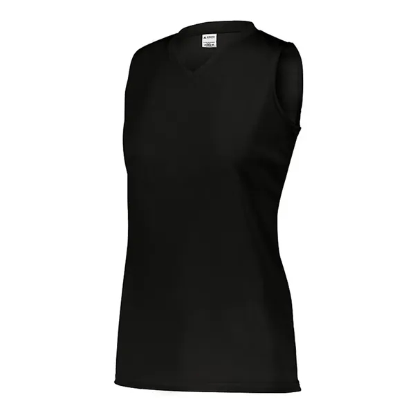 Augusta Sportswear Ladies Sleeveless Wicking Attain Jersey... from ASI 84358 S&S Activewear