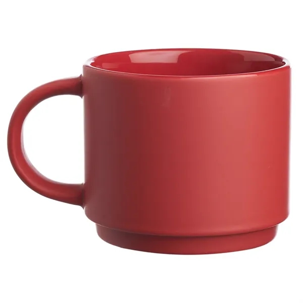 14 oz. stackable ceramic mugs.... from ASI 39552 BEL Promo
