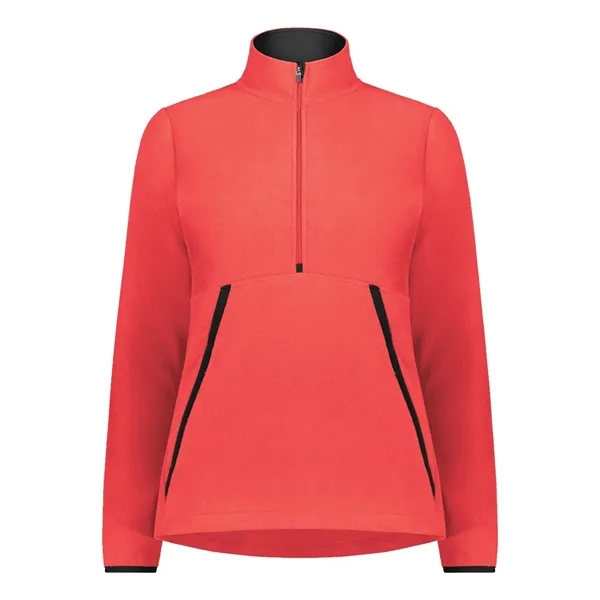 Augusta Sportswear Women's Polar Fleece Quarter-Zip Pullover... from ASI 84358 S&S Activewear