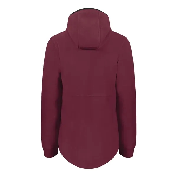 Augusta Sportswear Women's Polar Fleece Hooded Full-Zip J...... from ASI 84358 S&S Activewear