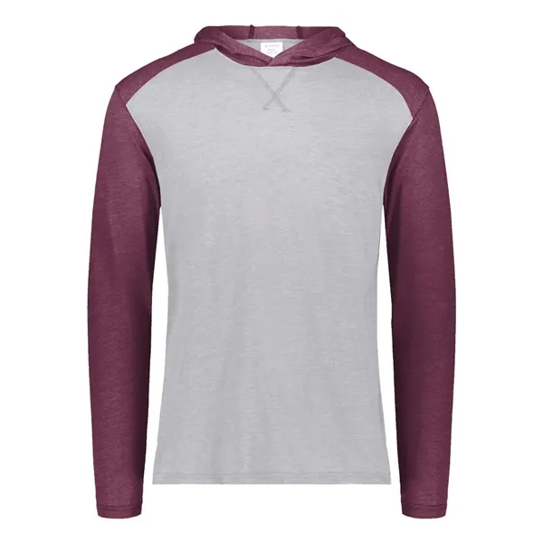 Augusta Sportswear Gameday Vintage Hooded T-Shirt... from ASI 84358 S&S Activewear