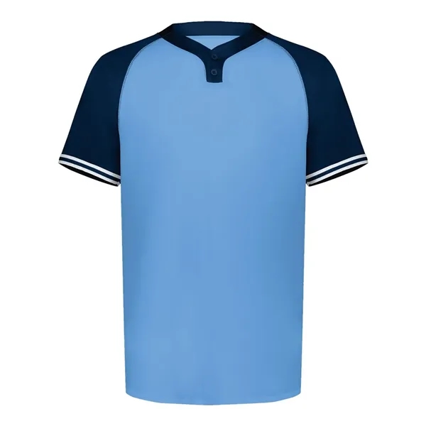 Augusta Sportswear Cutter Henley Jersey... from ASI 84358 S&S Activewear