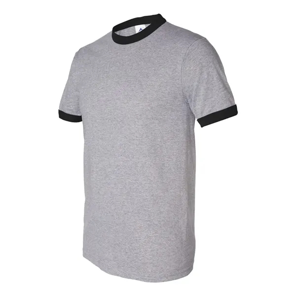 50/50 Ringer T-Shirt... from ASI 84358 S&S Activewear