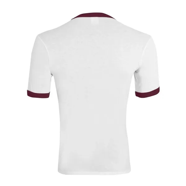 50/50 Ringer T-Shirt... from ASI 84358 S&S Activewear