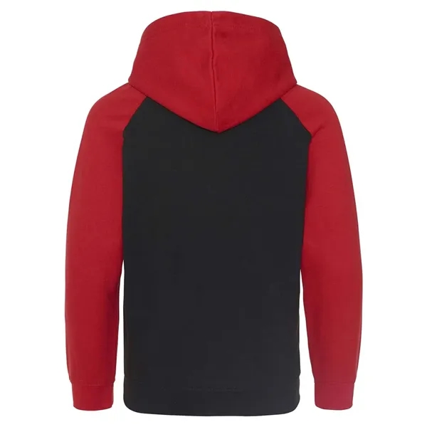 Just Hoods Baseball Hooded Sweatshirt... from ASI 84358 S&S Activewear