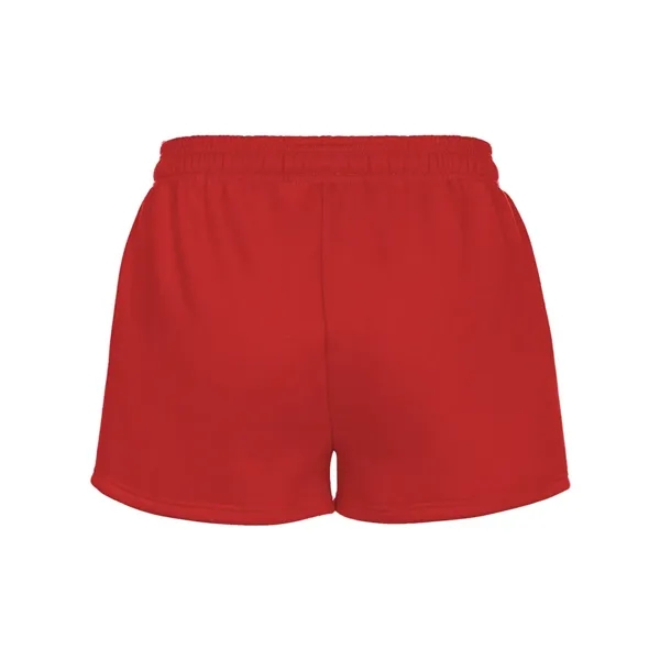 Badger Women's Athletic Fleece Shorts... from ASI 84358 S&S Activewear