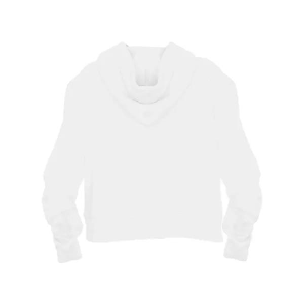 Badger Women's Cropped Hooded Sweatshirt... from ASI 84358 S&S Activewear