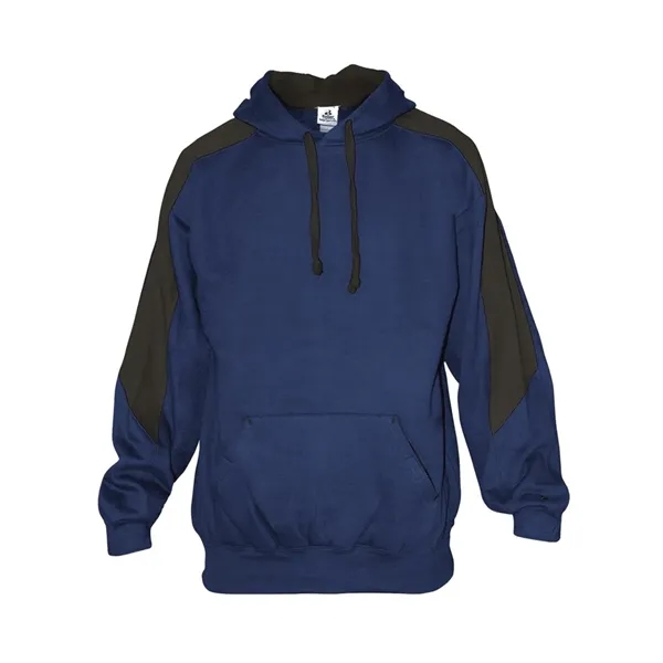 Sweatshirt made of 60/40 ring-spun cotton/polyester with a two-ply hood featuring... from ASI 84358 S&S Activewear